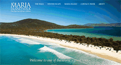 Desktop Screenshot of mariaislandwalk.com.au